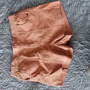 Faherty Cord Shorts